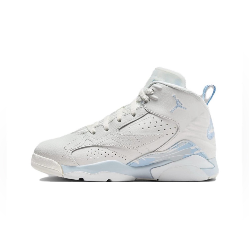 Jordan MVP Summit White Ice Blue Kids Sneakers Size 2
